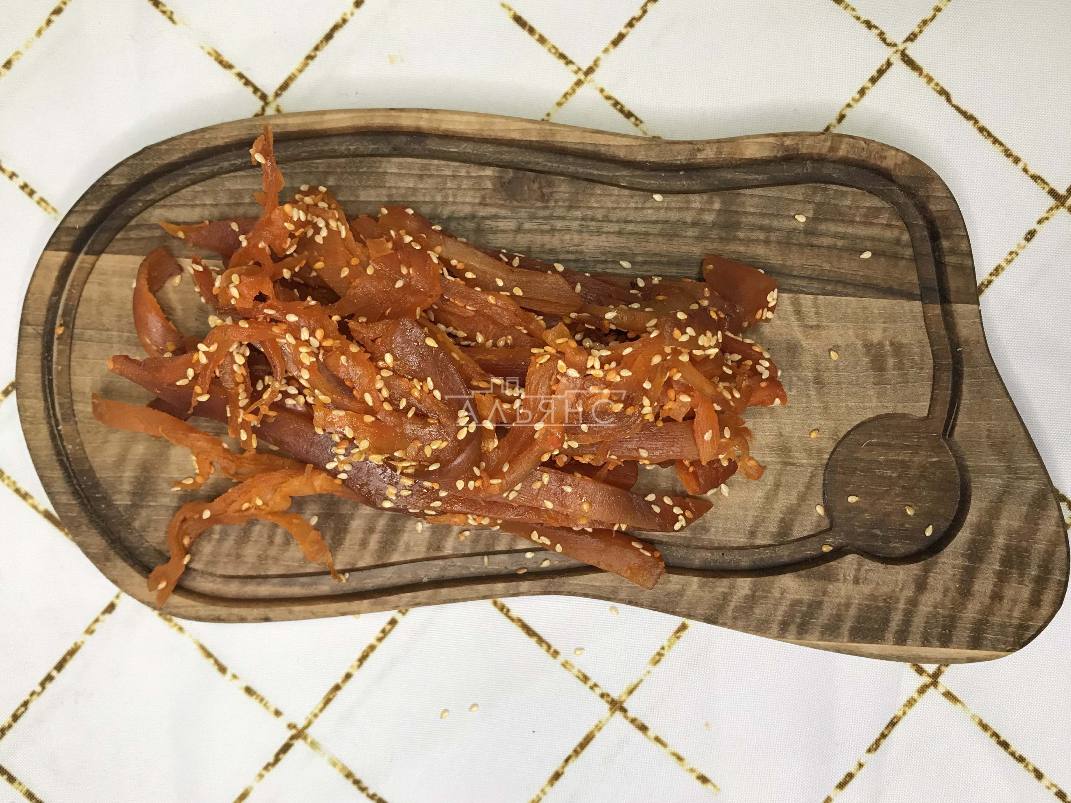 Кальмар со вкусом краба по-шанхайски в Рузе