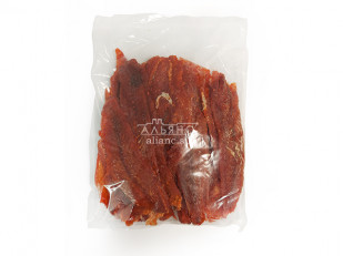 Кальмар со вкусом краба по-шанхайски: Спинка янтарная с перцем