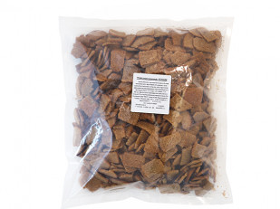 Чипсы: Гренки черные со вкусом чеснока