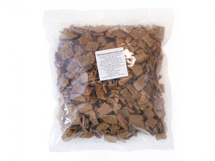 Джерки куриные со вкусом люля-кебаб 45 гр.: Гренки черные со вкусом сыра