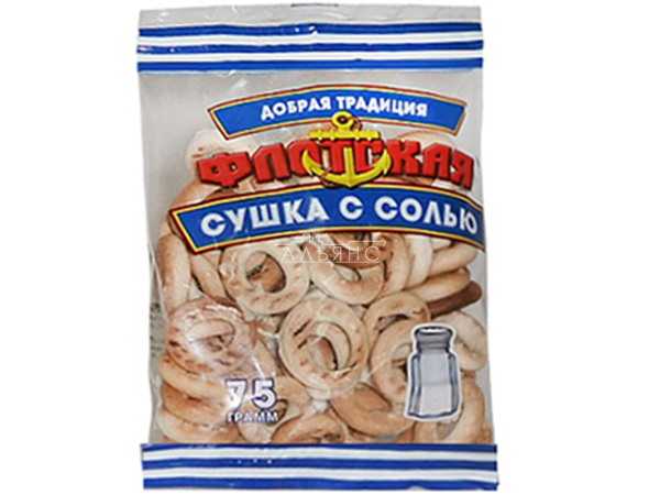 Сушка с солью "Флотская" в Рузе