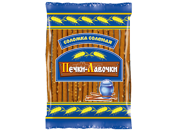 Соломка соленая "Печки-Лавочки" в Рузе