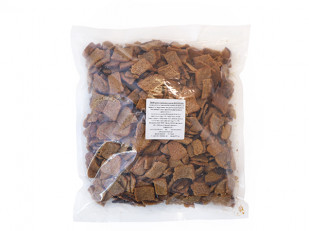 Кальмар стружка: Гренки черные со вкусом красной икры