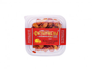 Сырный продукт ФЕРМЕРСКИЙ бочонок копченый: Фрайчизы классические сырные (100 гр.)