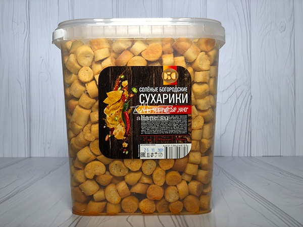 Сухарики с сыром начос в Рузе