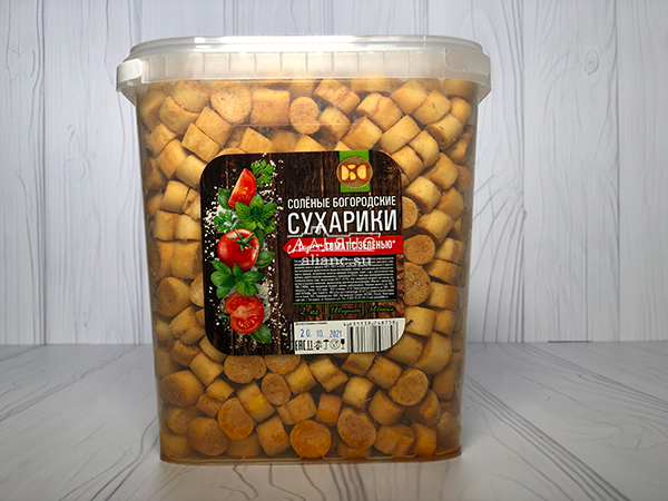 Сухарики с томатом в Рузе