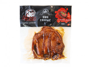 Щечки судака вяленые (500 гр): Ухо целое с красным перцем (150 гр.)