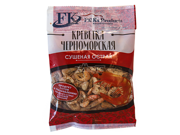 Креветка Черноморская (острая) (25гр) в Рузе