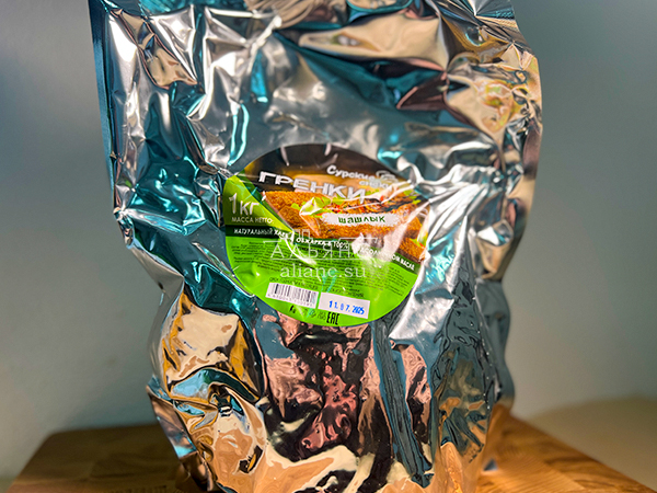 Деревенские гренки со вкусом Шашлыка (Сурские) в Рузе