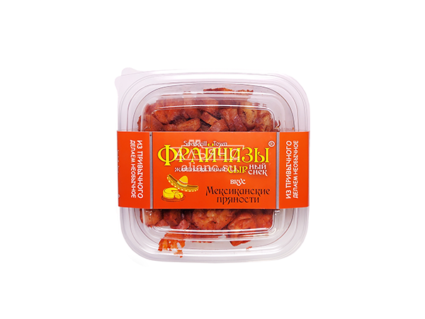 Фрайчизы со вкусом Мексиканские пряности (100 гр.) в Рузе