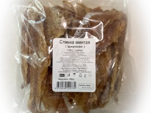 Вяленое мясо: Минтай спинка широкая (МиЛара)