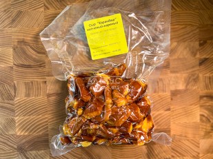 Бастони Снеки сыровяленые Кабаноси: Жареный сыр