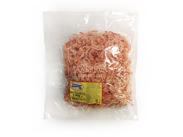 Кальмар стружка со вкусом краба "Розовая" (ПУТИНА) в Рузе