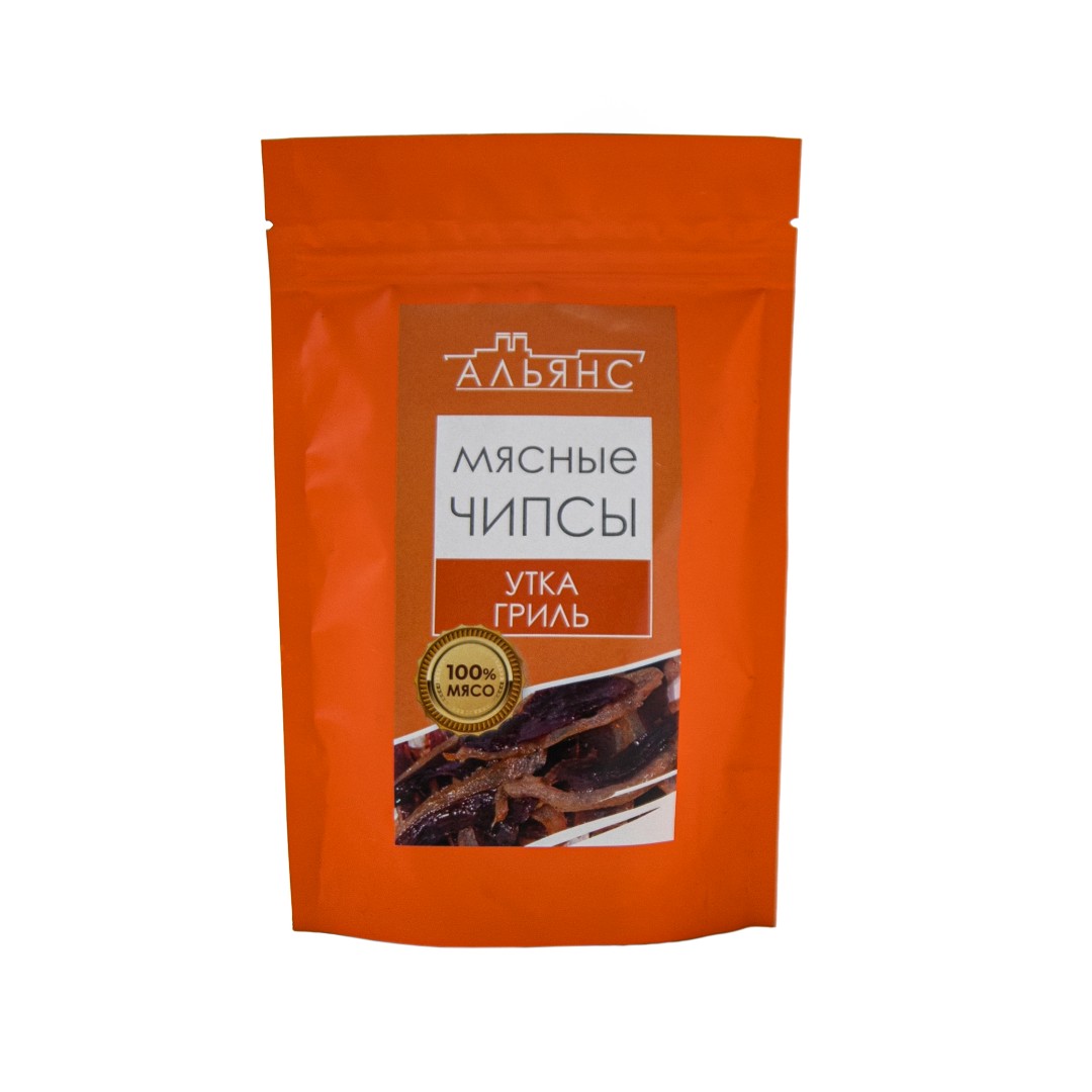 Мясо (АЛЬЯНС) вяленое утка гриль (50 гр) в Рузе