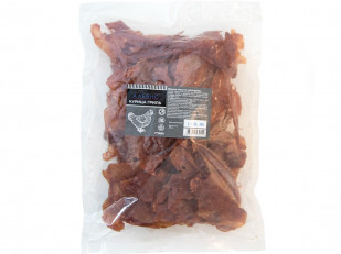 Сурские (ПШЕНИЧНЫЕ) Копченая колбаска (100 гр): Мясо (АЛЬЯНС) вяленое курица гриль (500гр)