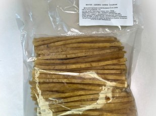 Бычок тушка б/г холодного копчения: Минтай соломка (МиЛара)