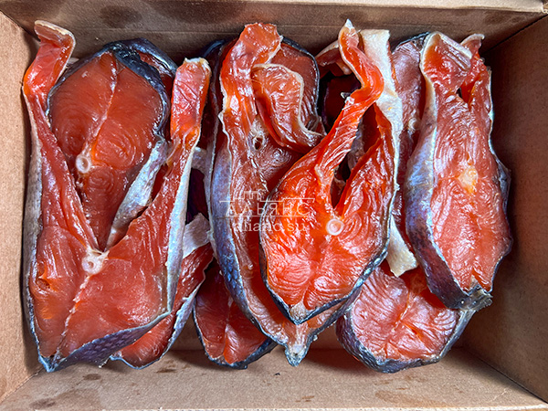 Стейк дикого лосося "САМУРАЙ" в соусе Терияки (1 кг) в Рузе