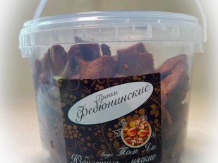 Арахис в глазури: Гренки 