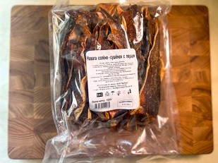 Арахис в глазури: Навага солено-сушеная с перцем (МИЛАРА)