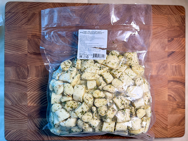 Сырный продукт ФЕРМЕРСКИЙ бочонок укроп чеснок в Рузе