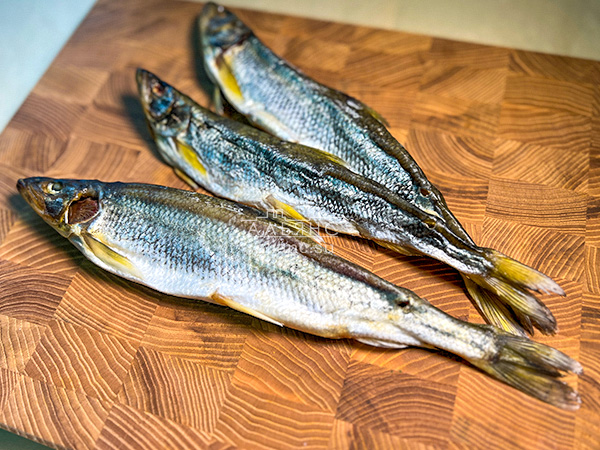 Корюшка без икры вяленая ГОСТ (крупная) в Рузе