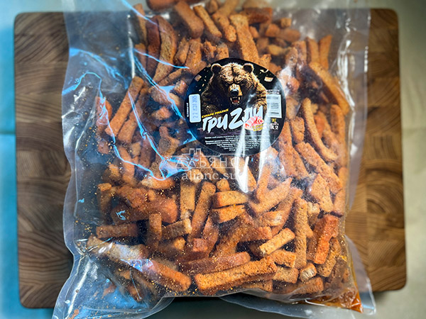 Соломка ржаная со вкусом Бекон в Рузе