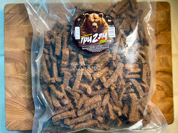 Соломка Бородинская со вкусом Тайский перец в Рузе