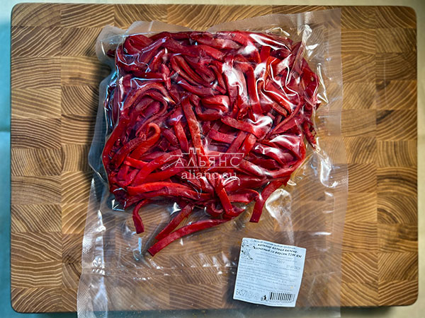 Кальмар кольца со вкусом Том Ям в Рузе