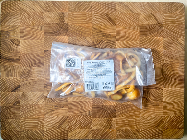 Сыр 150 гр ГОРНЫЙ СЫРОВАР (Ассорти копчёный) в Рузе