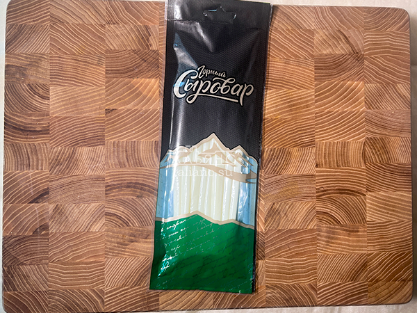 Сыр 60 гр ГОРНЫЙ СЫРОВАР (Балыковый) в Рузе