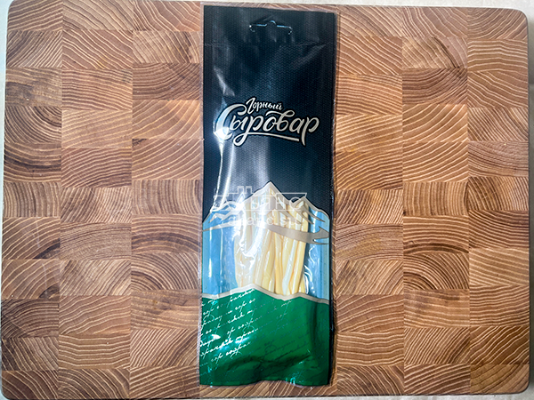 Сыр 60 гр ГОРНЫЙ СЫРОВАР (Нити копчёные) в Рузе