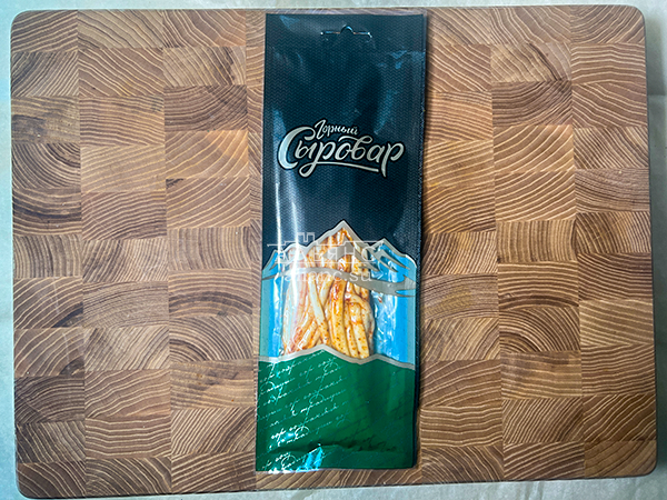 Сыр 60 гр ГОРНЫЙ СЫРОВАР (Нити аджика) в Рузе