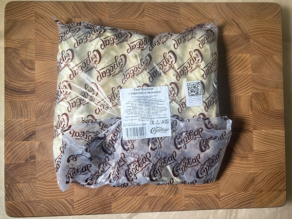 Сыр 1 кг ГОРНЫЙ СЫРОВАР (Косичка с укропом и чесноком) в Рузе