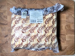 Сыр 1 кг ГОРНЫЙ СЫРОВАР (Бочата аджика): Сыр 1 кг ГОРНЫЙ СЫРОВАР (Паутинка копчёная)