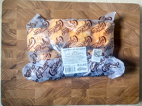 Сыр 1 кг ГОРНЫЙ СЫРОВАР (Бочата копчёный) в Рузе