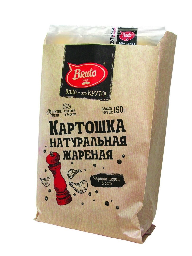 Картофель «Бруто» черный перец 70 гр. в Рузе