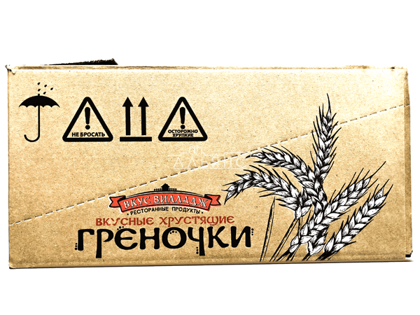 Гренки "ВКУС ВИЛЛАДЖ" с грибами в Рузе