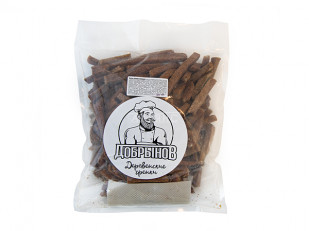 Картофель «Бруто» со вкусом сметаны и зелени 70 гр.: Деревенские гренки с холодцом и хреном